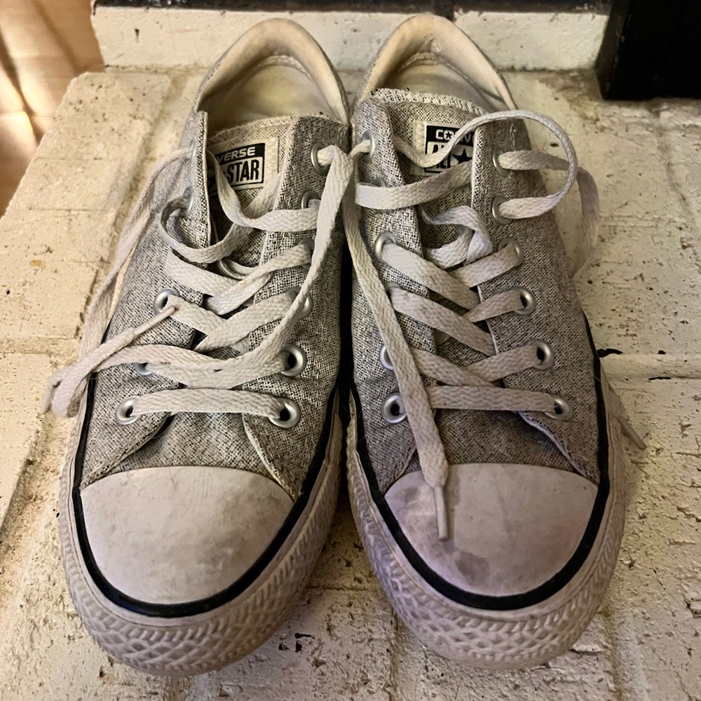Converse Gray Sneakers